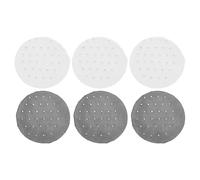 PENIKOKO 6 Piezas Redecillas para Moños con Strass para Ballet y Danza Malla Elástica Invisible para Peinados de Ballet y Gimnasia para Pelo Firme y Ligera para Niñas y Mujeres Bailarinas