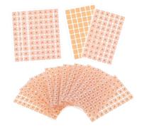 PENIKOKO 600piezas Kit Auriculoterapia Con Imán Para Orejas Parches Adhesivos Seguros y Compactos Para Adultos y Uso Familiar