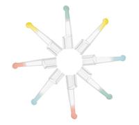 PENIKOKO 8piezas Cuchara de Oreja Visible de Puntas para Limpieza de Oídos Tapones de Repuesto Reemplazables para Eliminar Cerumen Accesorio para Oídos Infantil y Adultos