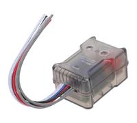PENIKOKO Adaptador Conversor de Radio para Coche Cable Adaptador de Conexión para Sistema de Sonido Automotriz Subwoofer Amplificador de Alta Baja Diseño y Duradero Compatible con Equipos