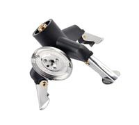 PENIKOKO Adaptador de Estufa para Camping Convertidor de Cabezal de Hornillo Portátil Resistente y Ligero Compatible con Botellas de Gas Largas para Cocina al Aire