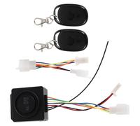 PENIKOKO Alarma Antirrobo para Motos Eléctricas y Scooters Sistema con Doble Mando Distancia Resistente al Clima Detección Rápida de Intrusos para Ciclismo y Estacionamiento Nocturno