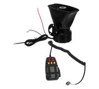 PENIKOKO Alarma Bocina para Vehículos con Tonos Distintos Bocina Exterior Resistente a la Intemperie Compatible con Camiones Coches y Motos Kit de Alerta y Altavoz PA para Señales Fuertes