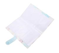 PENIKOKO Álbum para Pegatinas de Uñas con Protector de Plástico Organizador Portátil para Decoraciones y Colección de Calcomanías de Arte Nail Stickers