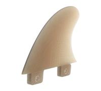 PENIKOKO Aleta Central Transparente Gris para Tabla de Surf y Paddleboard, Fibra de Vidrio Resistente, Repuesto Estable para Deportes Acuáticos y Kayak, Fácil Instalación, Control Mejorado