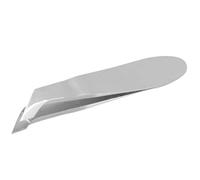 PENIKOKO Alicate Corta Cutículas Profesional de Acero Inoxidable Recortador de Muerta para Manicura y Pedicura Portátil y para Salón o Viaje