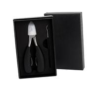 PENIKOKO Alicate de Acero Inoxidable para Uñas Encarnadas Cortauñas Ergonómico para Pedicura y Manicura Herramienta Duradera para Cuidado de Uñas y Dedos