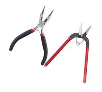 PENIKOKO Alicates Perforadores Mini para Artesanía Punzón para Joyería DIY Herramienta Multifuncional Metálica Portátil