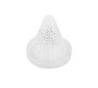 PENIKOKO Alimentador para Peces de Acuario Cono para Gusanos Rojos, Dispensador de Plástico Ventosa para Tanque, Solución para Alimentación de Lombrices Pequeñas Color Color Aleatorio
