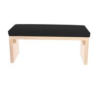 PENIKOKO Almohada para Manicura de Madera Cojín Ergonómico para Brazos Respaldo de Muñeca Transpirable Accesorio Profesional para Spa y Salones de