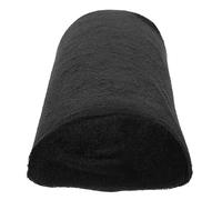 PENIKOKO Almohada Para Uñas Reposamanos Portátil 1 Unidad Media Luna Negra Desmontable Para Manicura Salón De Uñas Hogar