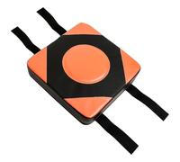 PENIKOKO Almohadilla de Boxeo Montada Pared Saco de Entrenamiento Resistente con Cubierta PU Engrosada y Correa Adhesiva para Taekwondo y Boxeo Casa y Fácil de Instalar