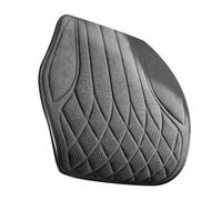 PENIKOKO Almohadilla para Asiento de Coche Individual Diseño Clásico de Patrón, Tela Imitada, Fácil Instalación y Ventilación para Uso Diario en Asiento Trasero