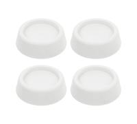 PENIKOKO Almohadillas Antivibración para Frigorífico y Lavadora Antideslizantes 4 Unidades Protección contra Humedad y Ruido Soporte para Electrodomésticos Domésticos