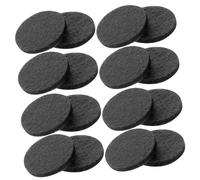 PENIKOKO Almohadillas De Recambio para Difusor De Aceites Esenciales 100 Piezas Algodón Negro Absorbente para Aromaterapia Profesional Uso En Hogar y Coche