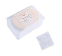 PENIKOKO Almohadillas Desmaquillantes Faciales de Tela No Tejida 1000 Unidades Finas Ligeras para Mujeres Uso Diario Cuidado Piel Biodegradable