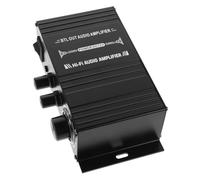 PENIKOKO Amplificador Portátil para Coche y Hogar Mini Amplificador para Audio Moto Ordenador y Diseño Resistente y Fácil Instalación