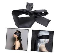 PENIKOKO Antifaz de Satén Suave para Dormir Máscara de Ojos Cómoda y Opaca con Cinta para Hogar Viaje Yoga y Descanso