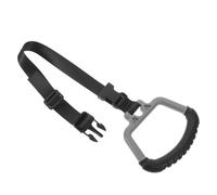 PENIKOKO Asidero para Subir y Bajar del Coche Negro Agarre Antideslizante y Amortiguación de Doble Resorte, Ergonómico y Plegable Personas Discapacidad