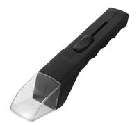 PENIKOKO Atrapa Insectos Portátil Negro, Herramienta Manual para Capturar Arañas y Avispas, Material Plástico Reutilizable, Adecuado para Hogar, Jardín y Control de Plagas