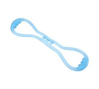 PENIKOKO Banda de Resistencia de Forma de Yoga Elástica Portátil Duradera y Fácil de Limpiar Adecuada para Ejercicios de Estiramiento y Fitness