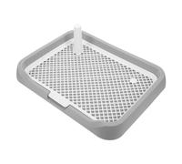 PENIKOKO Bandeja Inodoro Perro Versátil De Abs para Entrenamiento Pipí y Caca Fácil Limpieza con Partes Desmontables Apta para Perros Pequeños y Grandes