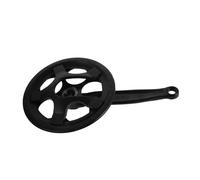 PENIKOKO Bielas para Bicicleta de Dientes Conjunto de Bielas de al Compatible con Bicicletas Repuesto Duradero para Mejorar Eficiencia y Rendimiento