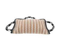 PENIKOKO Bite Force Interactive Dog Tug Toy Flax Bite Pillow For Aggressive Chewers Training Equipment To Enhance Focus Discipline and Bonding Indoors and Outdoors