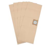 PENIKOKO Bolsa de Filtro para Aspiradora Seca y Húmeda, Papel Desechable 80x30 Cm, Compatible 5-6 Galones, Paquete 5 Unidades para Recolección de Polvo y Limpieza Industrial