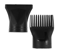 PENIKOKO Boquilla Concentradora para Secador de Pelo, 2 Piezas, Plástico Engrosado Resistente al Calor, Compatible con Secadores de 4-4,3 Cm, Accesorio Profesional para Peinado