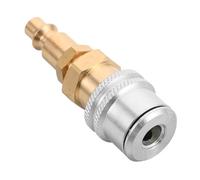 PENIKOKO Boquilla Inflado Neumático Autolock Adaptador Manguera Inflador Ruedas Conexión Segura Sin Fugas para Compresores y Accesorios Coche Infladores Neumáticos Versátiles