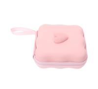 PENIKOKO Caja de Almacenamiento para Compresas Higiénicas Rosa Diseño Multicompartment, Material Eva, Compacta y Portátil para Salidas Discretas y Uso Diario