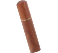 PENIKOKO Caja de Madera para Almacenaje de Cerillas Vintage Tapa, Portátil y Elegante, Mantiene Fósforos Secos y Ahorra Espacio para Camping al Aire Libre