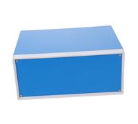 PENIKOKO Caja Metálica para Proyectos Electrónicos Carcasa de Conexiones Resistente y Fácil Instalación para Dispositivos Telecomunicaciones y Medición Diseño Versátil y Acabado Artesanal