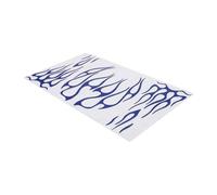 PENIKOKO Calcomanías de Reflectantes para Moto Adhesivas y Resistentes al Agua para Tanques de Gasolina Pegatinas Decorativas Azules para Personalizar Motocicletas