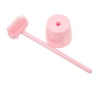 PENIKOKO Cepillo Masaje para Gatos y Perros Diseño Ergonómico para Quitar Pelo y Aliviar Estrés Cepillo Suave para Esquina o Superficies Planas Accesorio de Aseo Práctico y Cómodo para