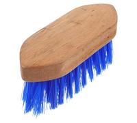 PENIKOKO Cepillo Pelo de Caballo de Madera Duradera Tamaño 155X55 CM Color Azul Cepillo de Crin para Limpieza y Masaje Equino Herramienta Ergonómica para Cuidado y Aseo de Caballos