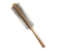 PENIKOKO Cepillo Redondo de Plástico para Peinar el Cabello, Accesorio Compacto para Viaje, Resistente para Uso Prolongado, Adecuado para Secado Secador