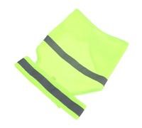 PENIKOKO Chaleco Reflectante para Perros Seguridad Visible para Caminatas y Senderismo Transpirable y Duradero Color Amarillo Fluorescente Talla S