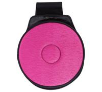 PENIKOKO Cojín Giratorio Rotación 360 Grados para Asiento de Coche Ligero y Portátil, de Poliéster, Adecuado para Oficina y Hogar