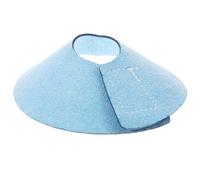 PENIKOKO Collar Antipicaduras para Mediano Azul De Cuello Transpirable y Reutilizable para Recuperación y Cuidado De Aves