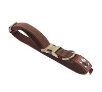 PENIKOKO Collar para Perros Medianos y Pequeños de Neopreno, Ajustable, con Anilla en D Metálica para Sujeción Segura, Uso Diario y Protección Antideslizante, Tamaño M (31-50 Cm)
