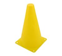 PENIKOKO Columna de Entrenamiento para Perros Machos 23 CM Amarillo, Columna Guía de Plástico para Orinar en Interiores y Exteriores, Ayuda para Adiestramiento Canino, Sistema de