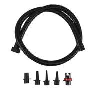 PENIKOKO Conector De Válvula para Kayak Piezas para Bañera Portátil Manguera De Desagüe para Inflable Accesorio para Inflador De Kayak Manguera para Bomba De Inflable