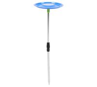 PENIKOKO Contenedor Magnético para Cebos de Pesca Portátil Bandeja de Señuelos Azul con Estaca para Almacenamiento Cómodo Bandeja Simple para Preparación de Cebos en Pesca Nocturna Aire