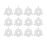 PENIKOKO Convertidor de Portalámparas E27 a Adaptador de Bombilla de 11 MM, Pack de 20 Piezas Cierre Seguro, para Lámparas en Garajes, Talleres y Sótanos