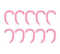 PENIKOKO Corrector para Orejas Prominentes Ñiño, 10 Unidades Parches de Gel Suave, Soporte Auditivo Transparente, Cinta Hipoalergénica Invisible para Corrección del Oído Externo,