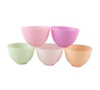 PENIKOKO Cuenco de Silicona Antigoteo para Uso Doméstico Recipiente sin Olor de Recipiente para Mezclar Mascarillas y Preparar Líquidos para Cocina y DIY