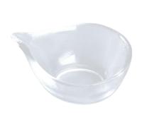 PENIKOKO Cuenco de Vidrio para Faciales Resistente y Seguro Tazón Grande para Salones y Hogar Herramienta Esencial para DIY y Masaje Facial