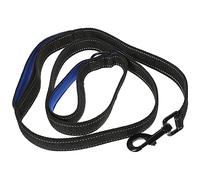 PENIKOKO De Ergonómica y Resistente Diseño De Control Cuerda De para Paseos para Gris Azul